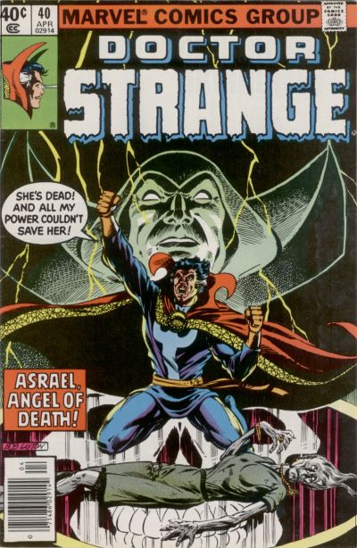 Doctor Strange #40 [Newsstand]-Very Good (3.5 – 5)