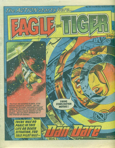 Eagle #191-Near Mint (9.2 - 9.8)