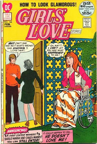 Girls' Love Stories #166 - Fn/Vf 7.0