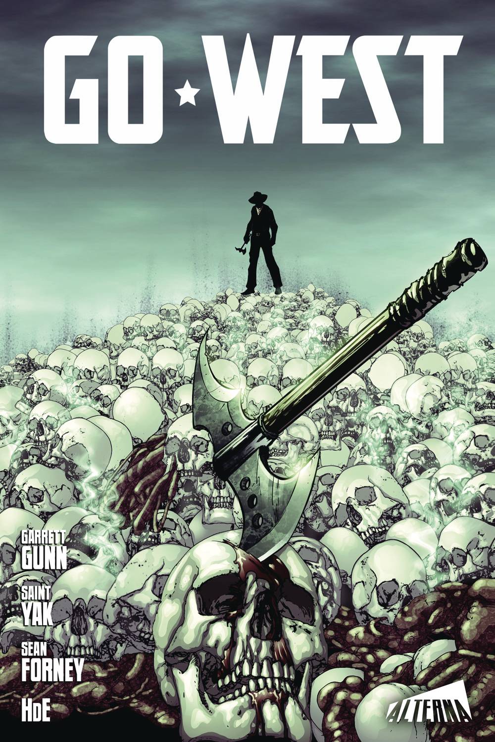 Go West Graphic Novel Volume 1
