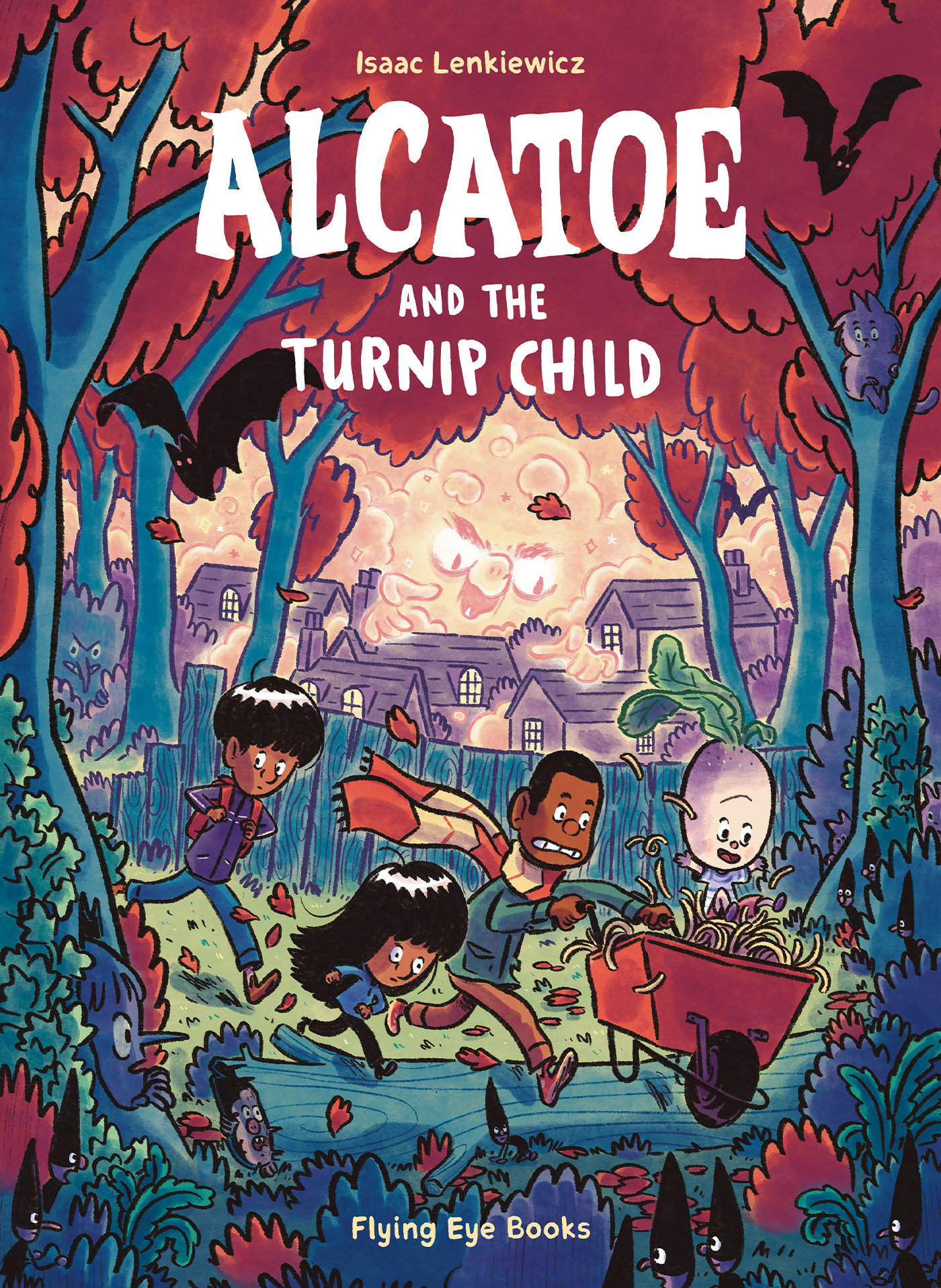 Alcatoe And The Turnip Child Graphic Novel