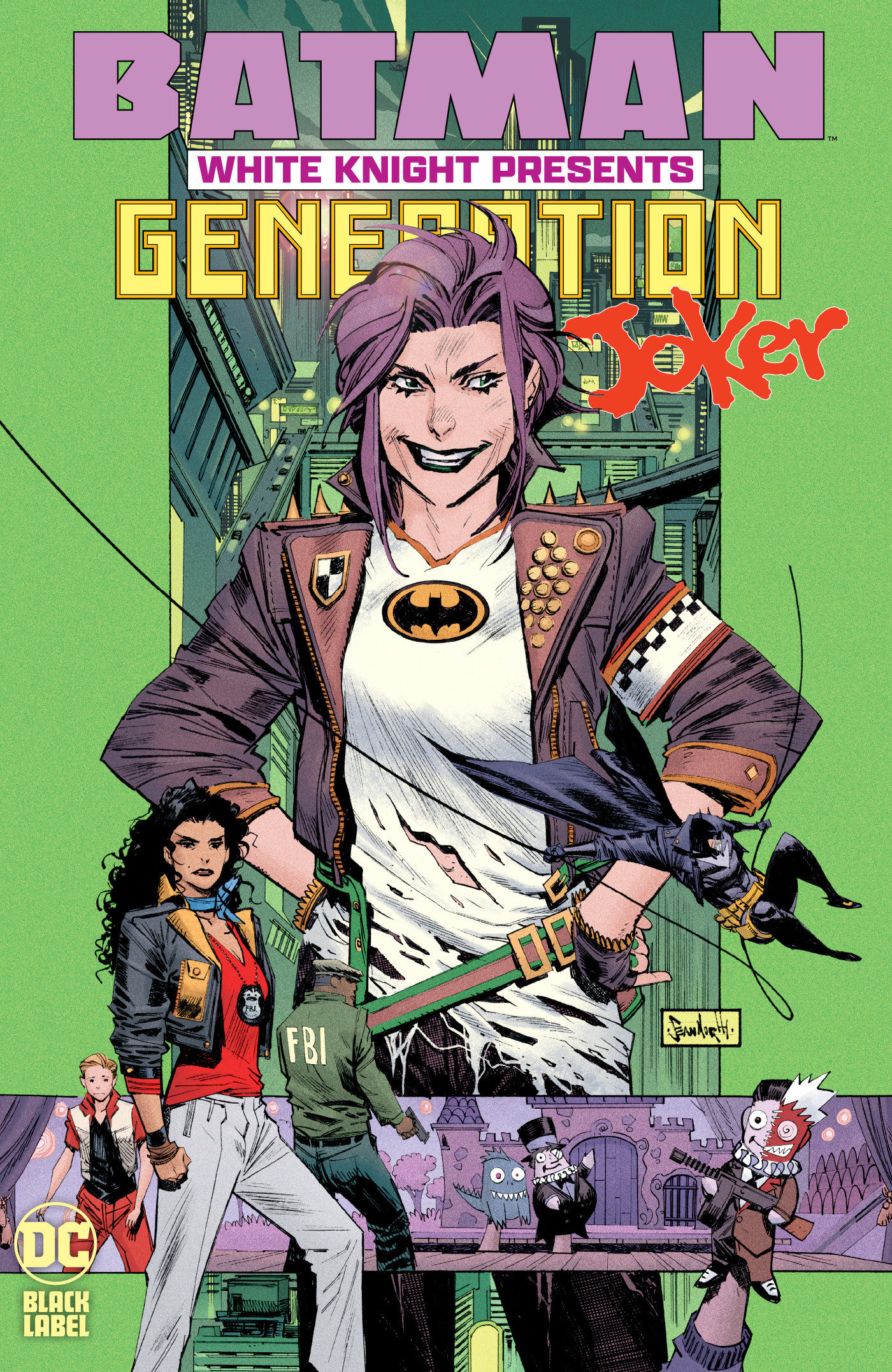 Batman White Knight Hardcover Volume 5 Generation Joker Hardcover (Mature)
