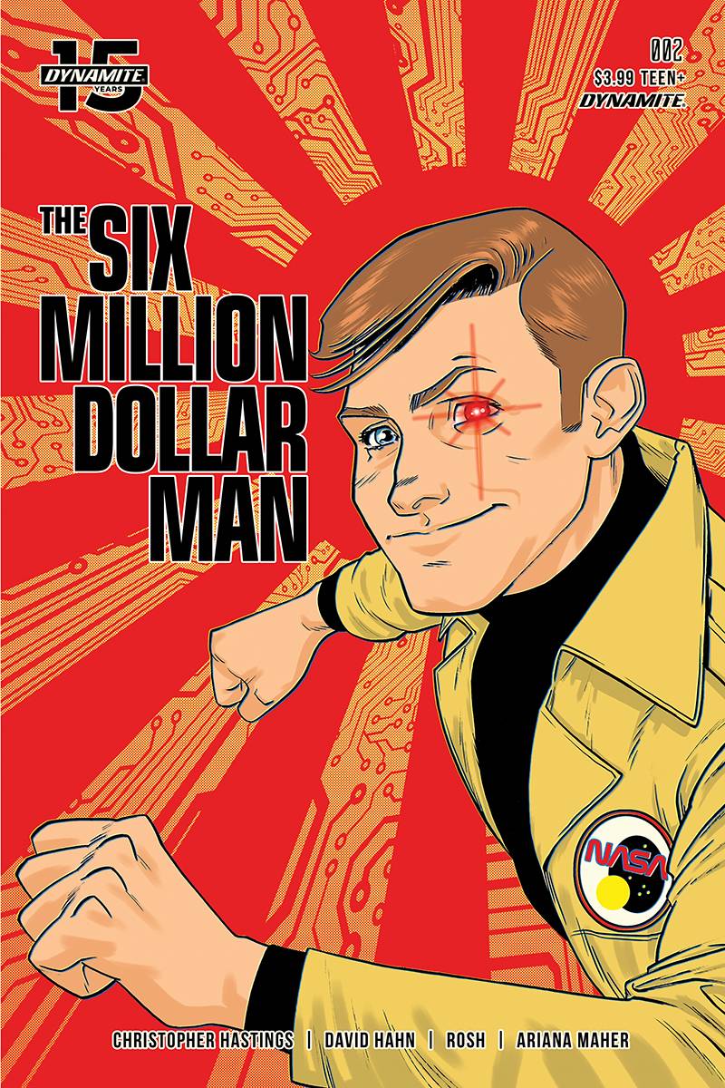 Six Million Dollar Man #2 Cover B Gorham