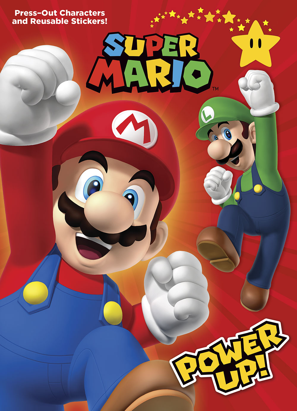 Super Mario Power Up! Sticker Book