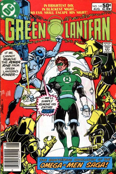 Green Lantern #143 [Newsstand]