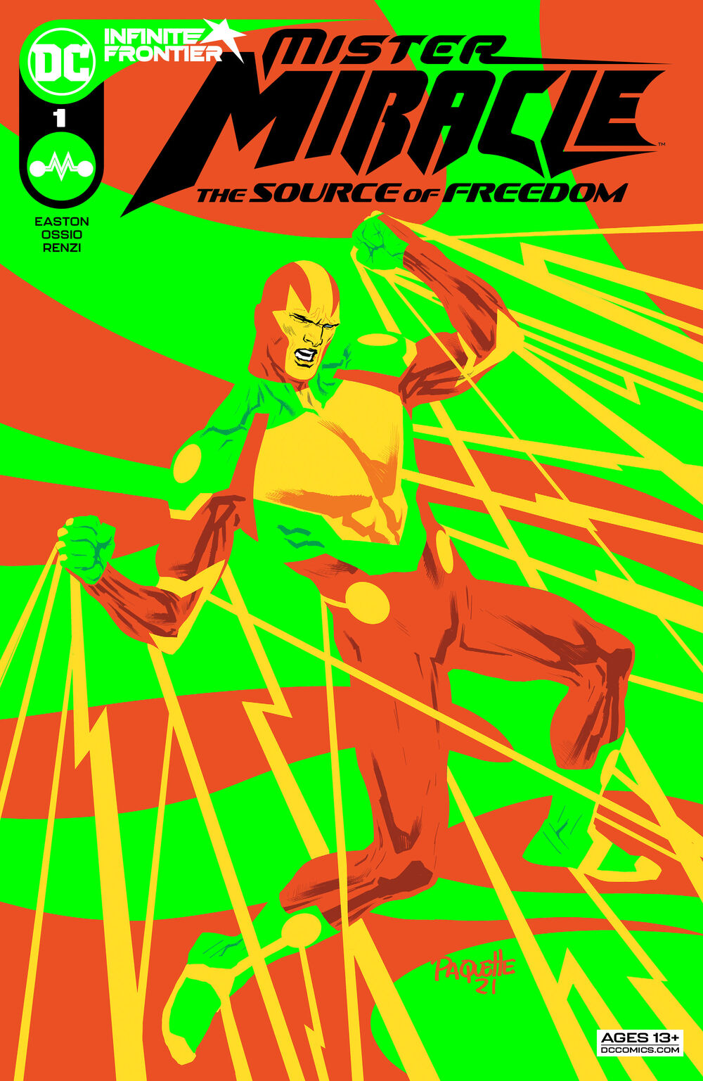 Mister Miracle: The Source of Freedom Limited Series Bundle Issues 1-6