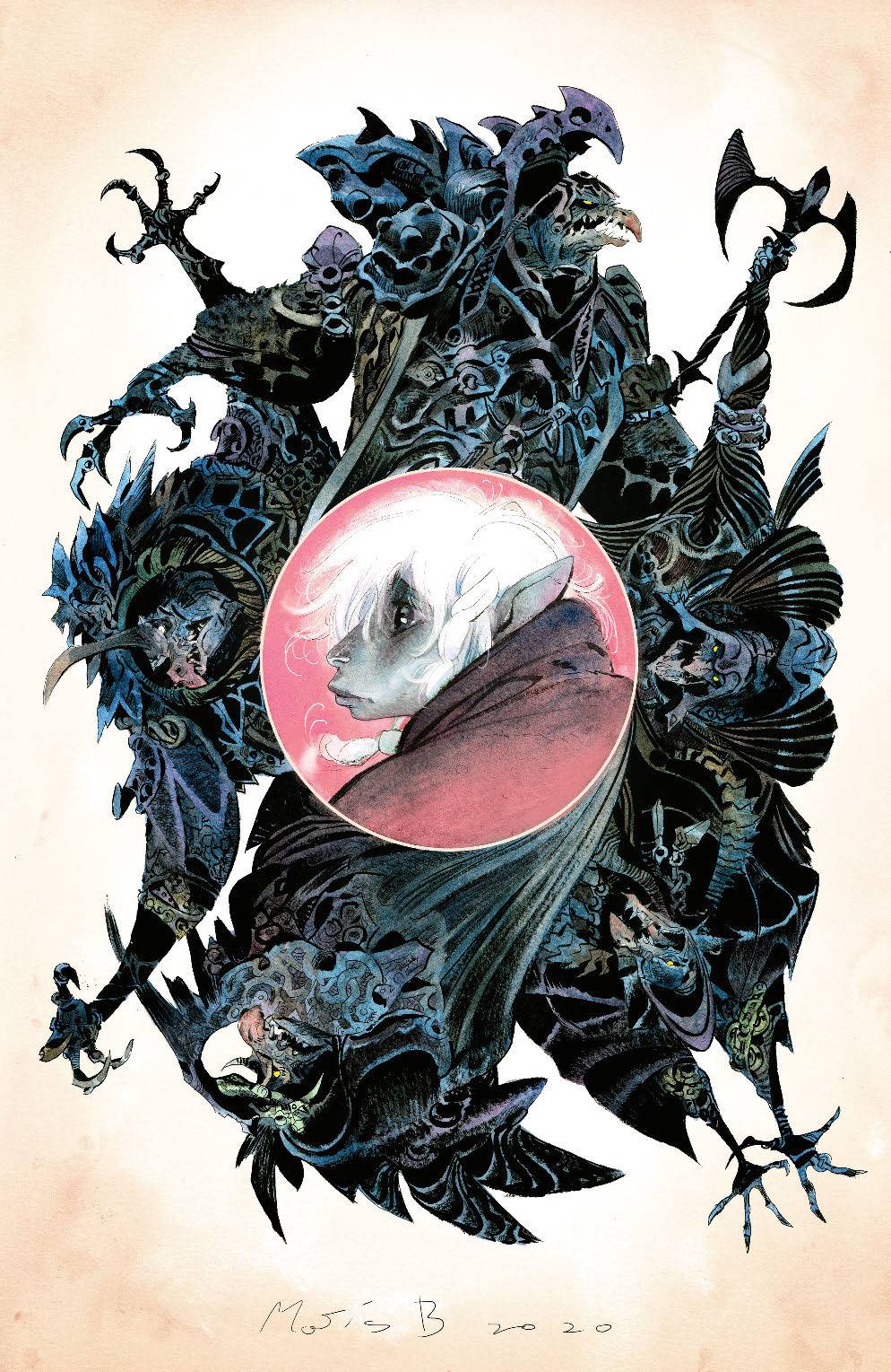 Jim Henson Dark Crystal Age Resistance #11 Cover C Bergara