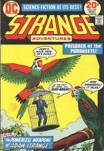 Strange Adventures #244 (1950)- G/Vg 3.0