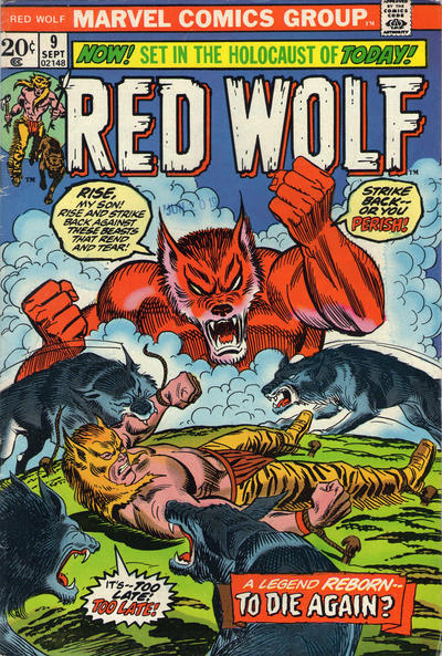 Red Wolf #9 - Vg-