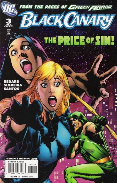 Black Canary #3-Fine (5.5 – 7)