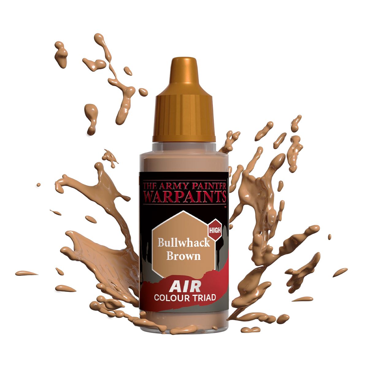 Warpaints: Acrylics: Air Bullwhack Brown (18Ml)