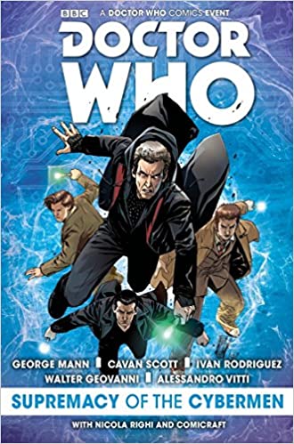 Doctor Who Supremacy of Cybermen Graphic Novel
