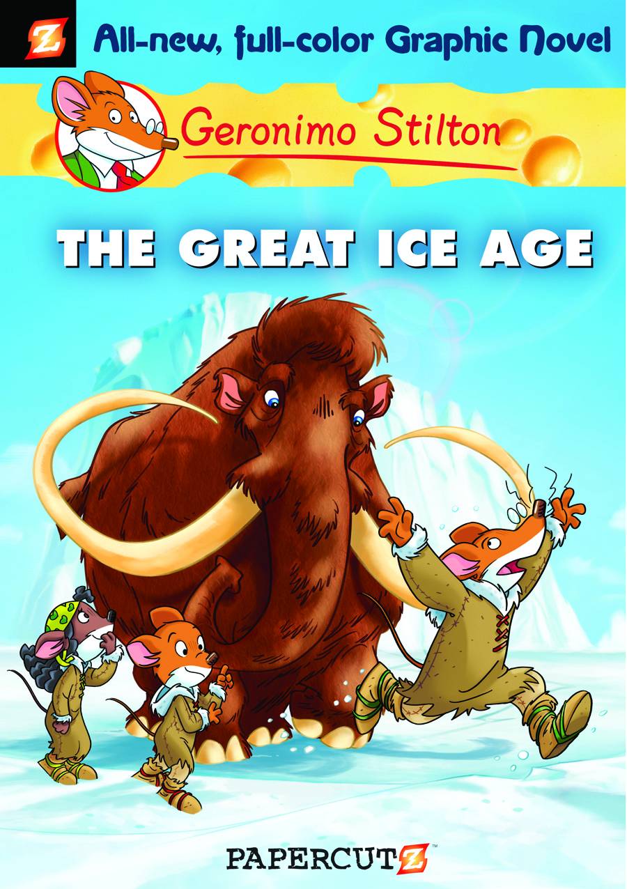 Geronimo Stilton Hardcover Volume 5 Great Ice Age