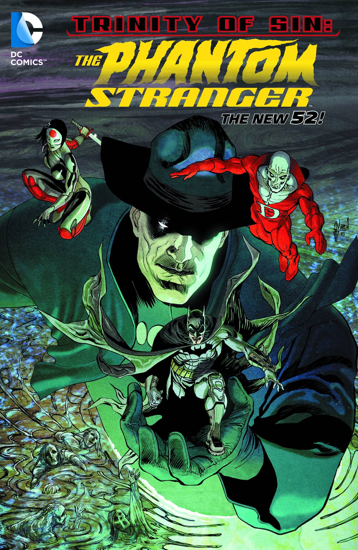 Phantom Stranger Graphic Novel Volume 2 Breach of Faith (New 52)