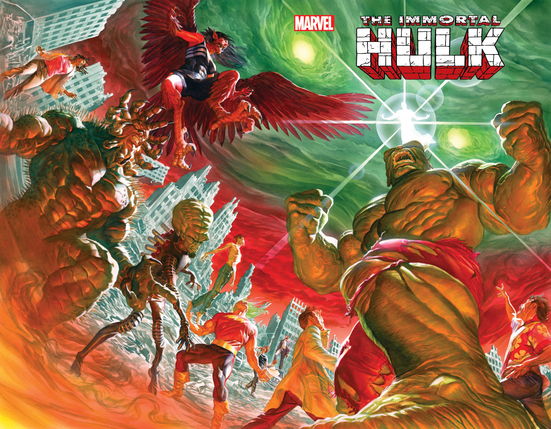 Immortal Hulk #50 (2018)