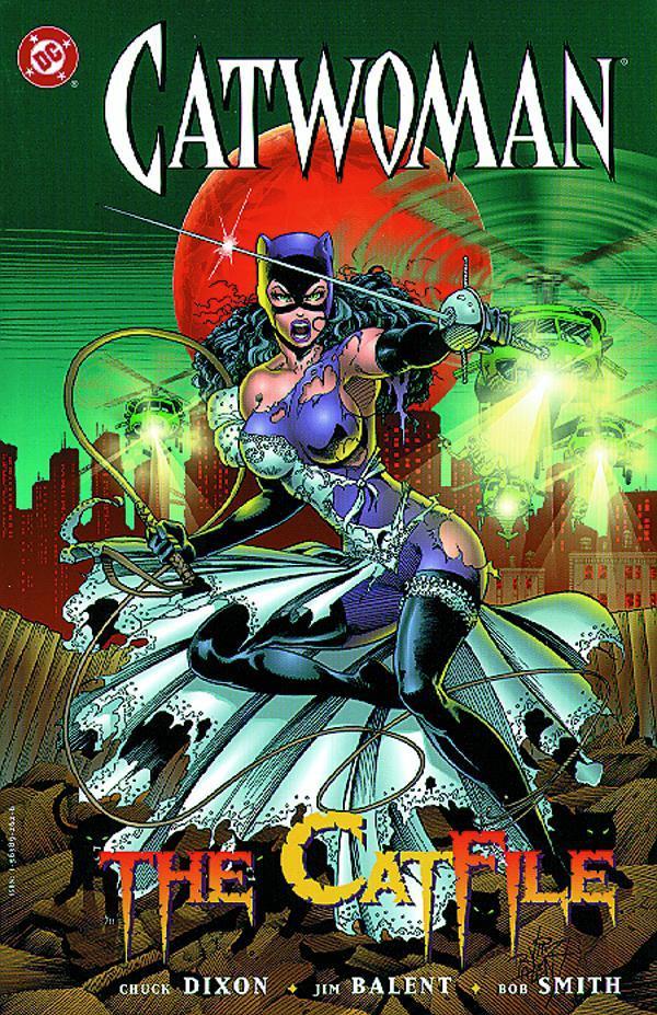 Catwoman The Catfile Graphic Novel