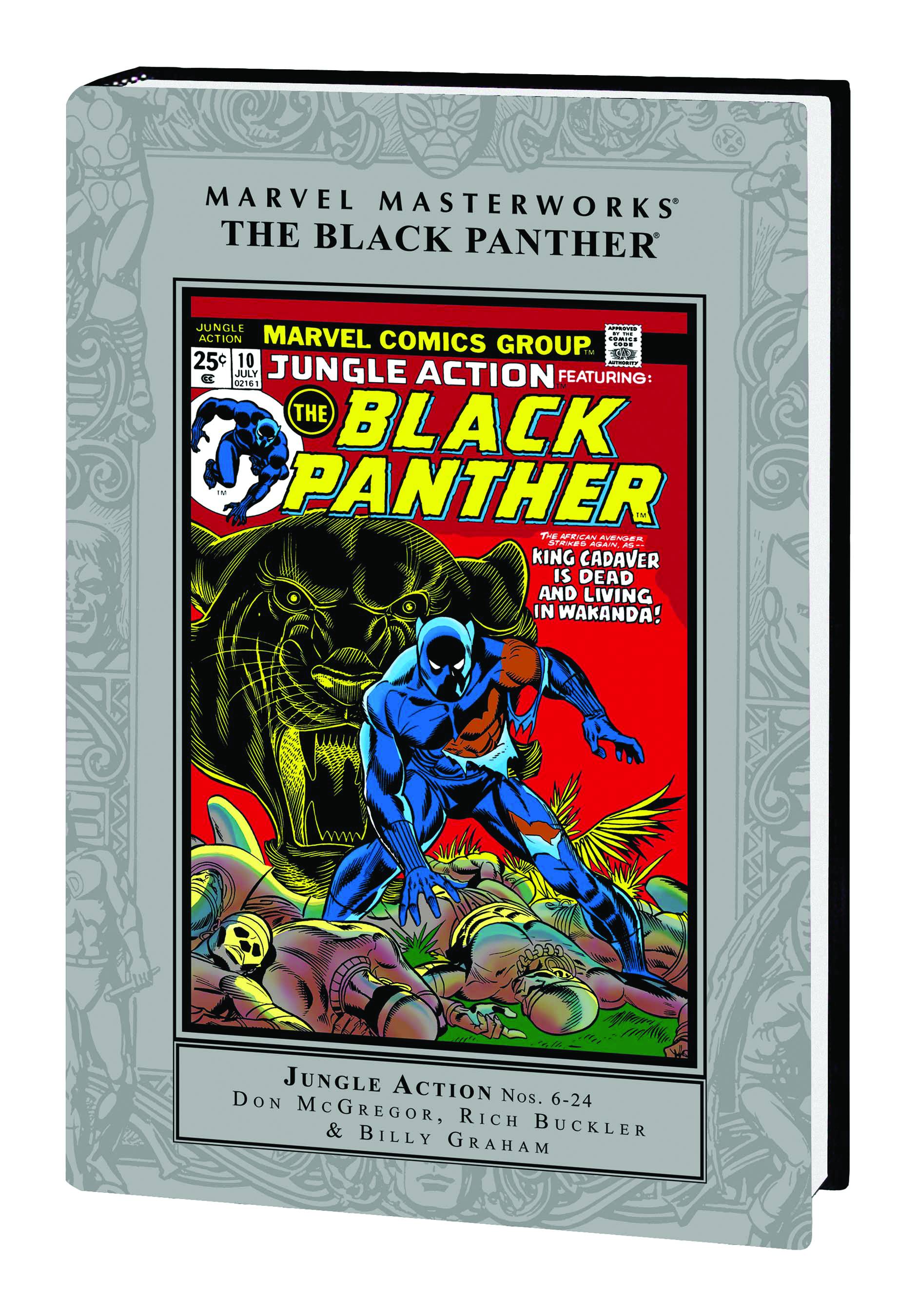 Marvel Masterworks The Black Panther Hardcover Volume 1
