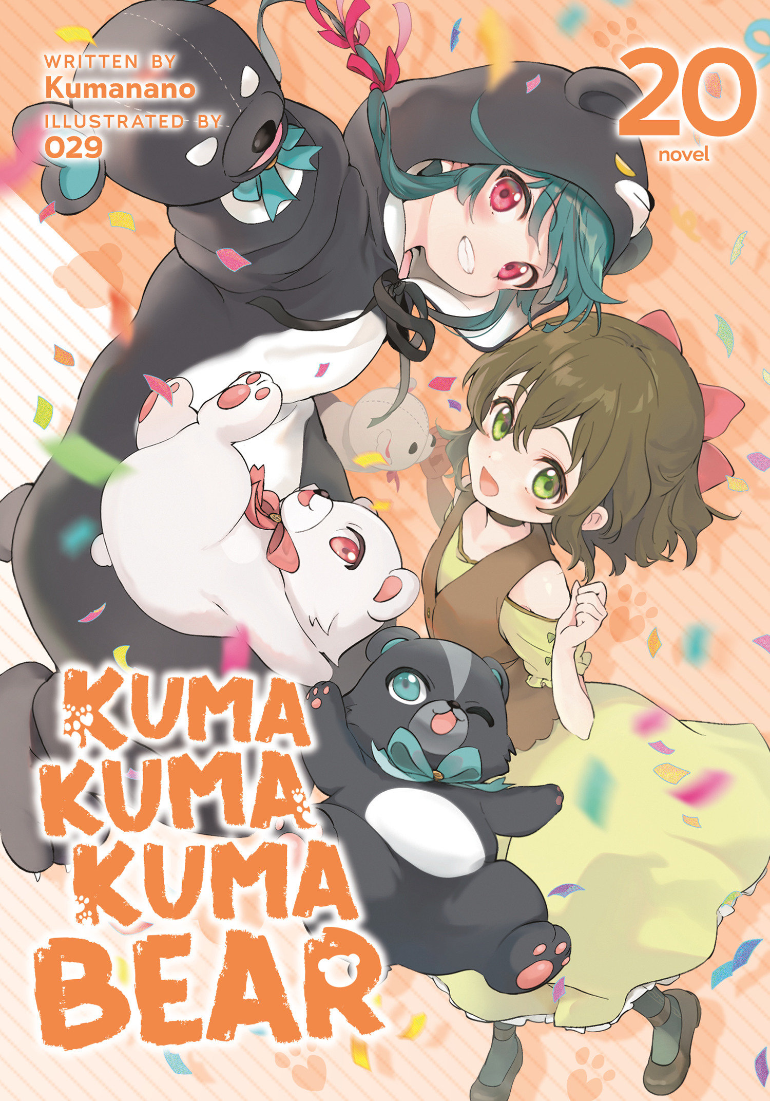 Kuma Kuma Kuma Bear Light Novel Volume 20