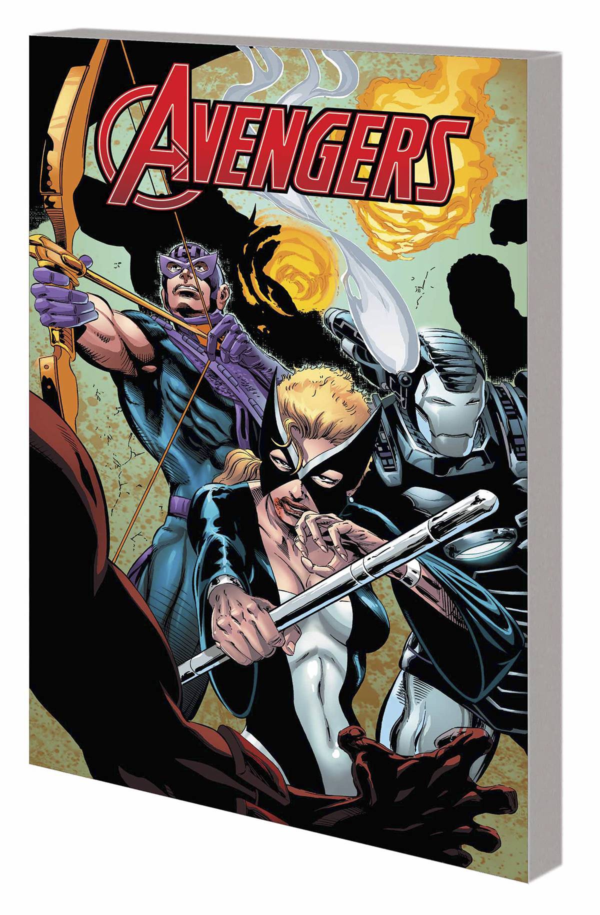Avengers Death of Mockingbird Graphic Novel