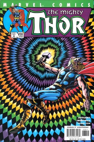 Thor #38-Very Fine (7.5 – 9)