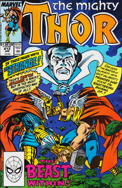Thor #413 [Direct]-Near Mint (9.2 - 9.8)