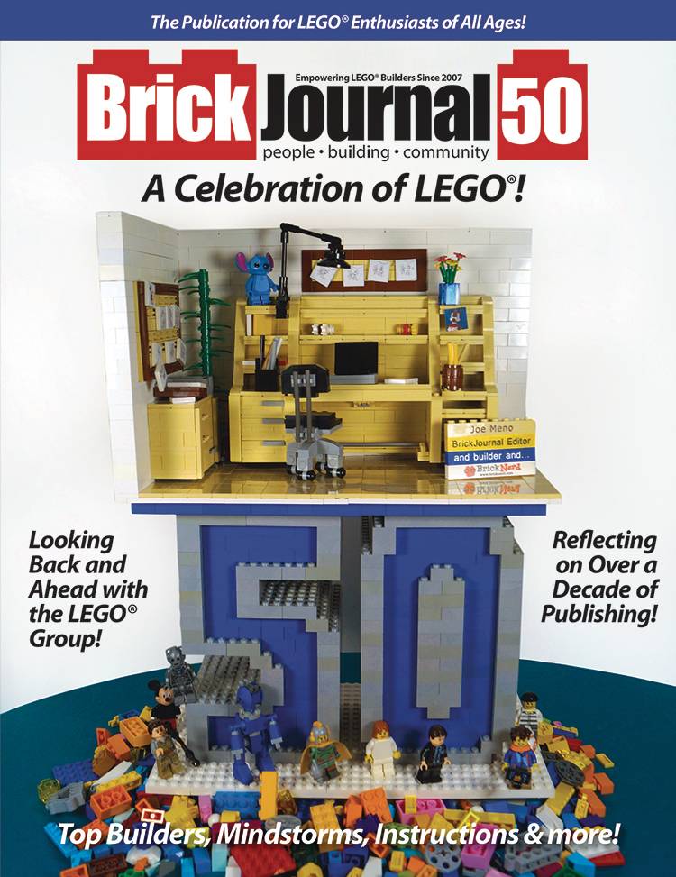 Brickjournal #50 Special Edition