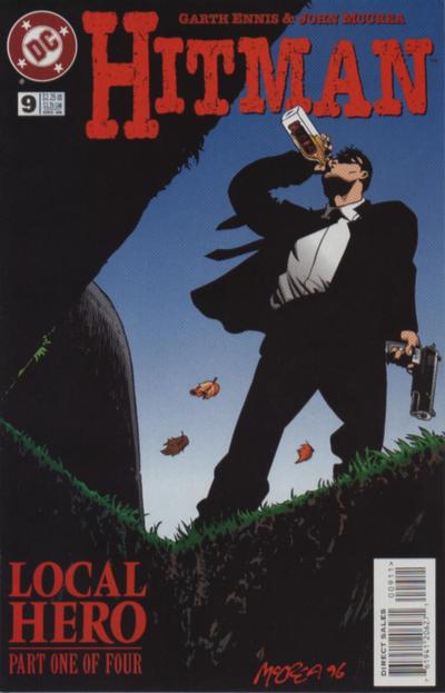 Hitman #9-Fine (5.5 – 7) 1st Appearance of Sixpack, Drunken Leader of Section 8