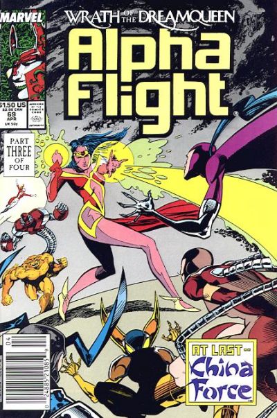 Alpha Flight #69 - Vf-