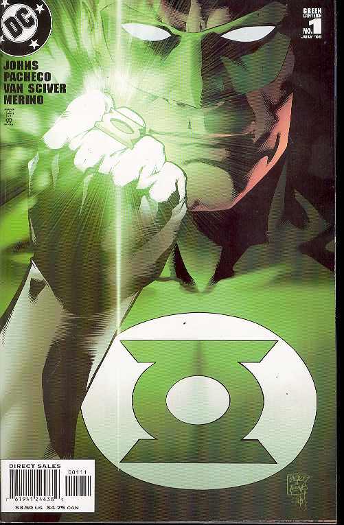 Green Lantern #1 (2005)