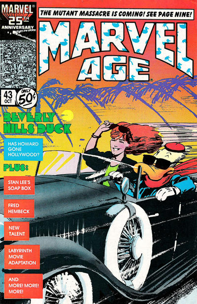 Marvel Age #43 (1983) -Fine (5.5 – 7)