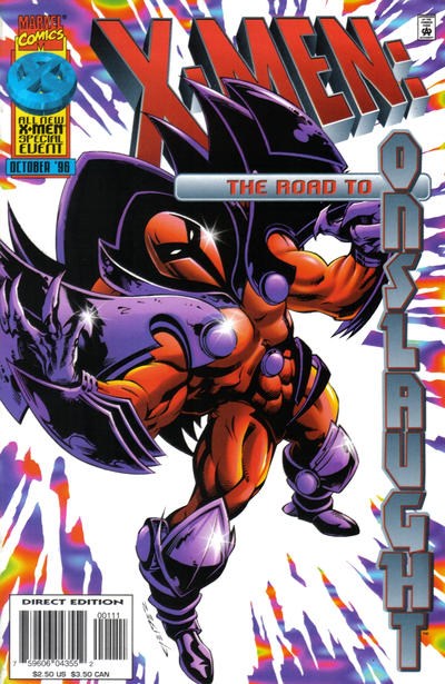 X-Men: Road To Onslaught #1-Near Mint (9.2 - 9.8)
