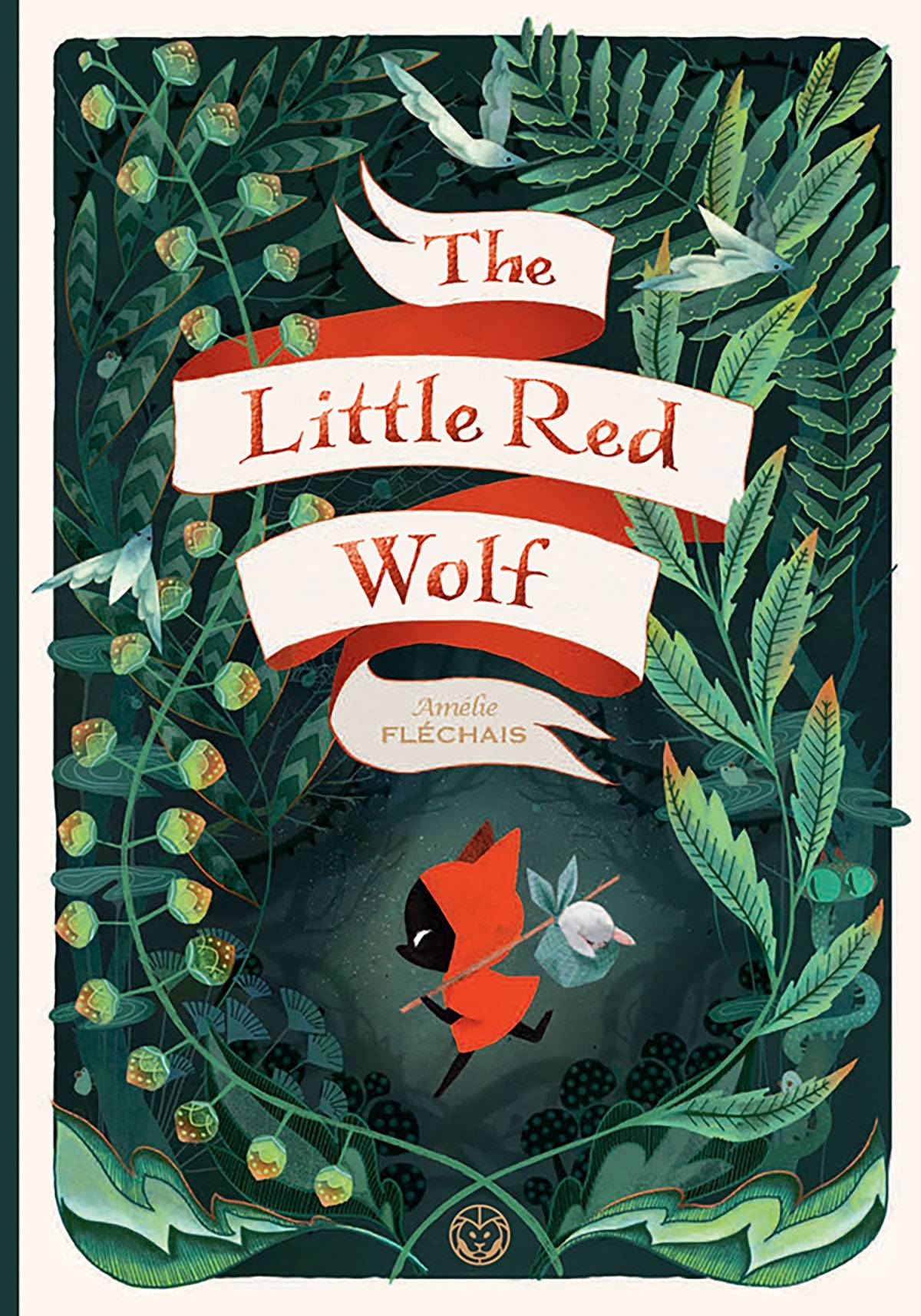Little Red Wolf Hardcover