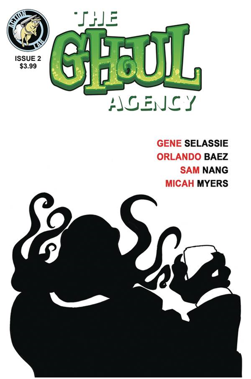 Ghoul Agency #2 (Mature)