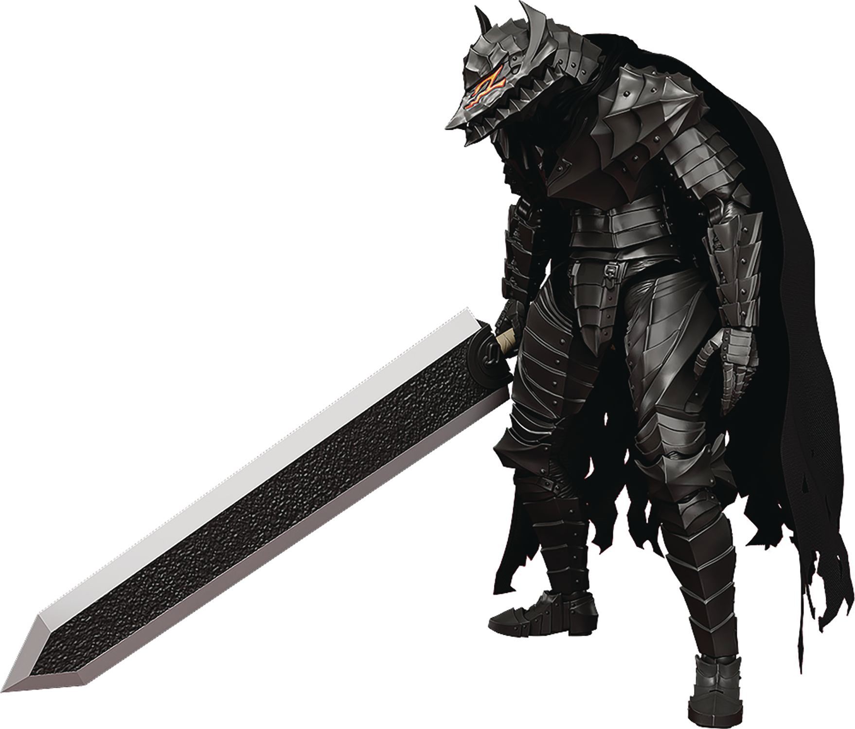 Berserk Plamatea Guts Berserker Armor Model Kit