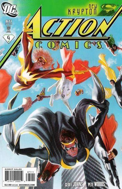 Action Comics #871 [Direct Sales]-Near Mint (9.2 - 9.8)