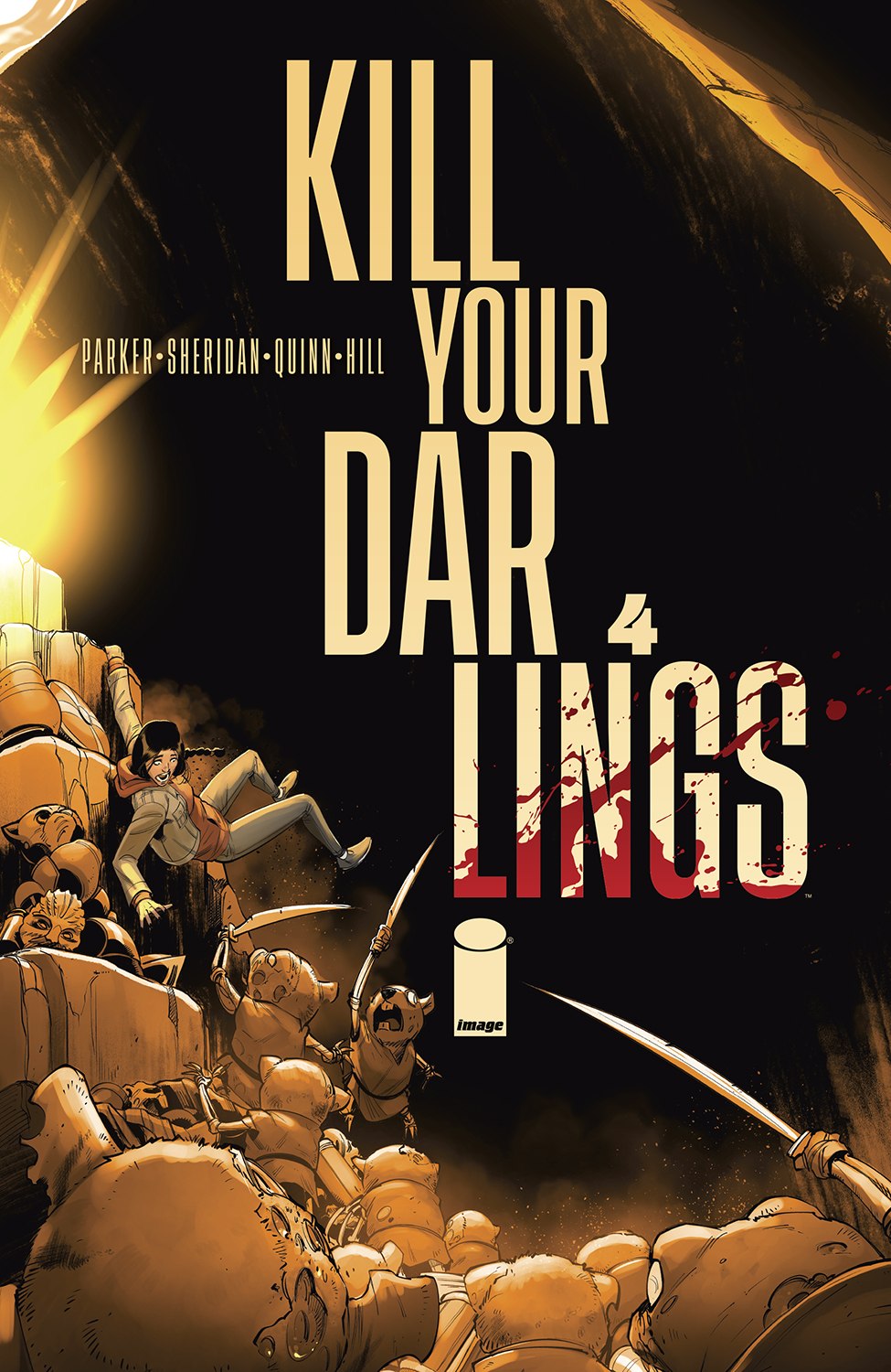 Kill Your Darlings #4 Cover C Quinn Variant 1 for 25 Incentive