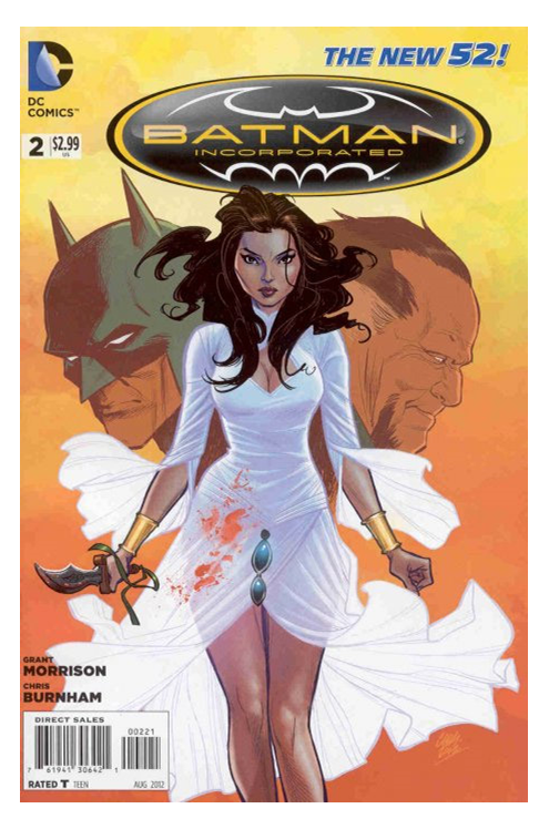 Batman Incorporated #2 Variant Edition