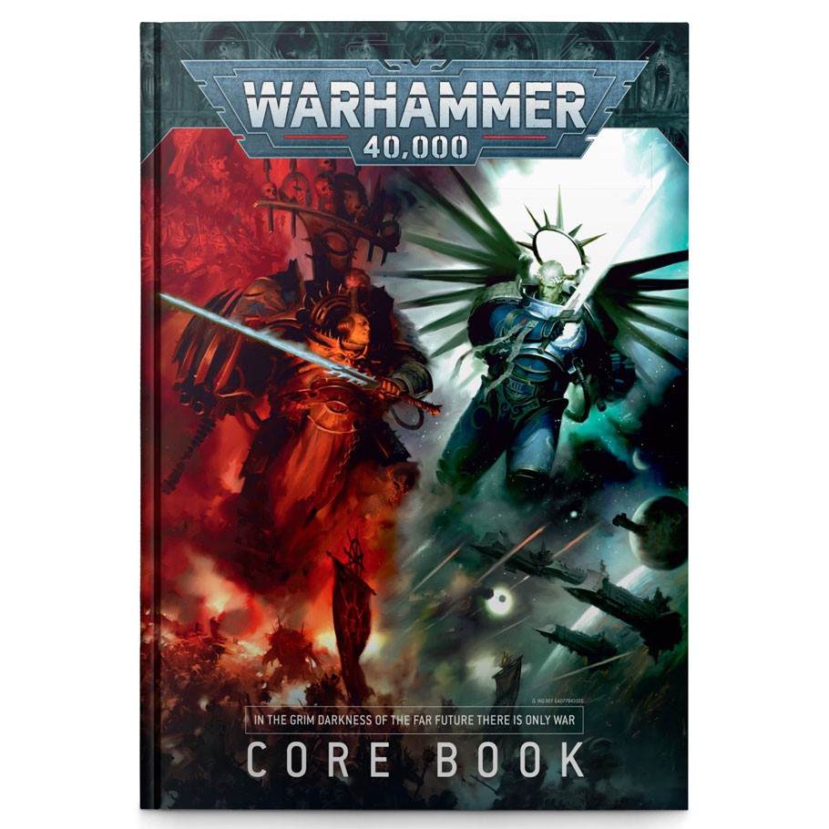 Warhammer 40K Core Book 9th Edition