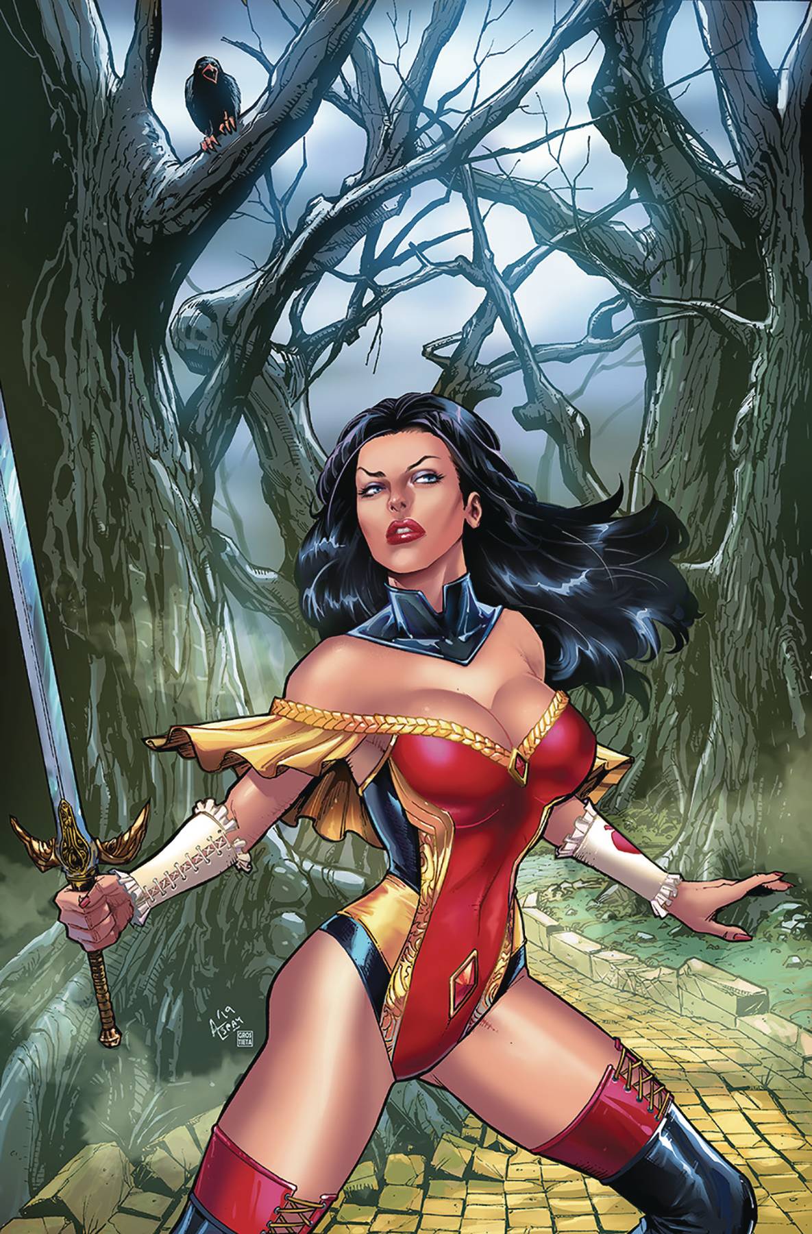 Grimm Fairy Tales #29 Cover D Spay