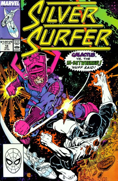 Silver Surfer #18 [Direct] - Vf-