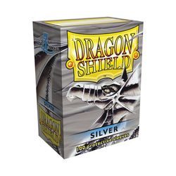 Dragon Shield Sleeves: Classic Silver (Box of 100)