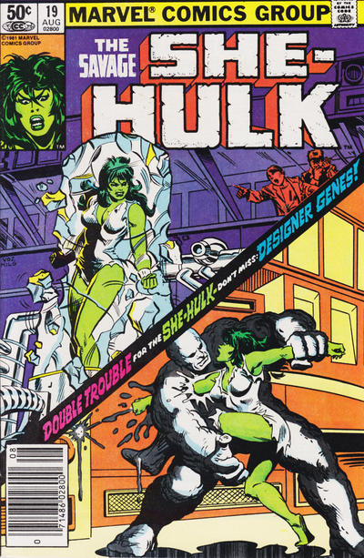 Savage She-Hulk #19 [Newsstand]-Very Fine (7.5 – 9)