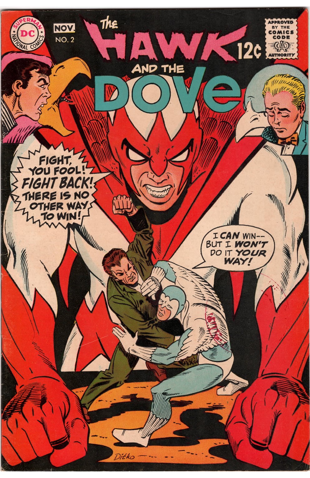 Hawk And Dove #2