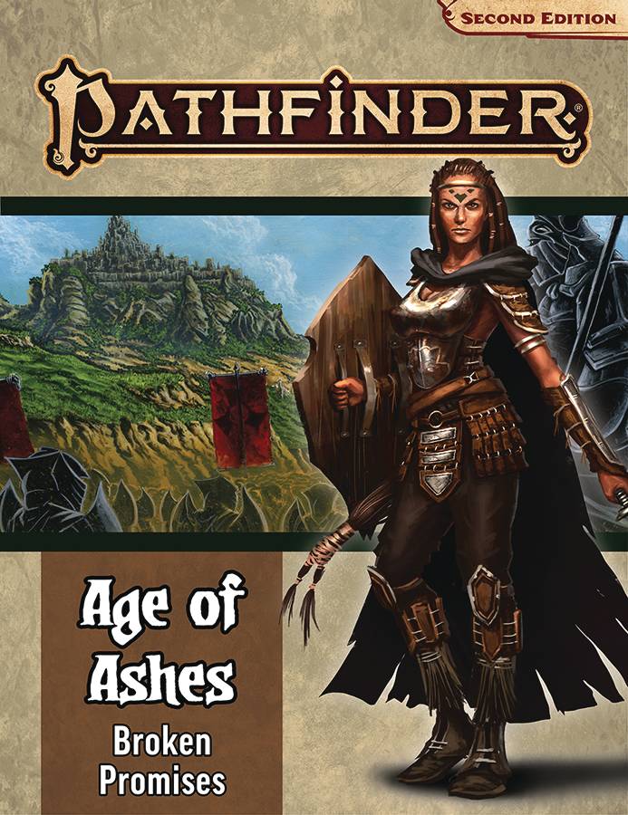 Pathfinder Adventure Path Age of Ashes (P2) Volume 6 (Of 6)