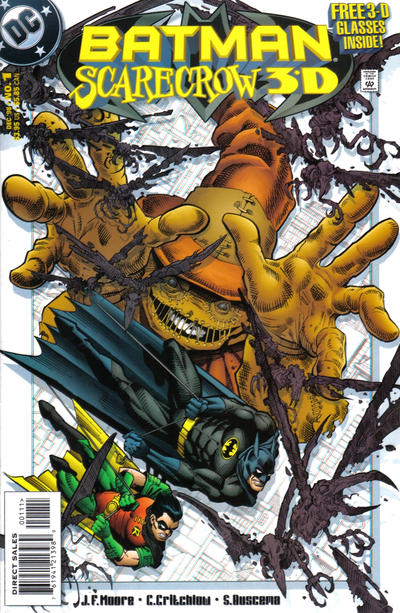 Batman / Scarecrow 3-D #1-Very Fine (7.5 – 9)