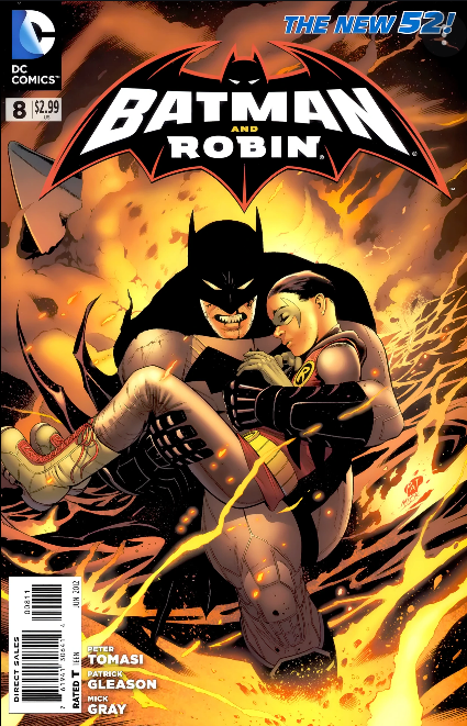Batman and Robin #8 (2011)