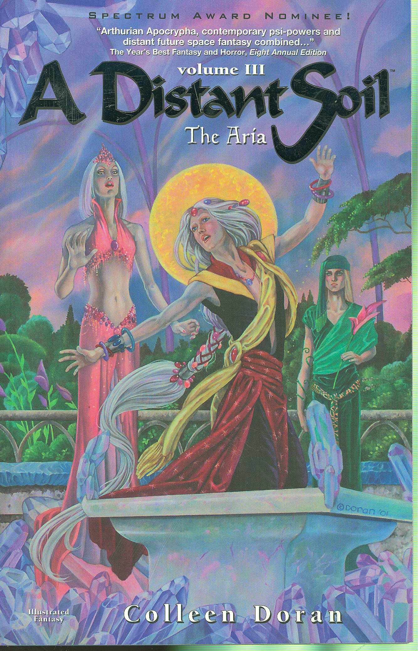 Distant Soil Graphic Novel Volume 3 The Aria