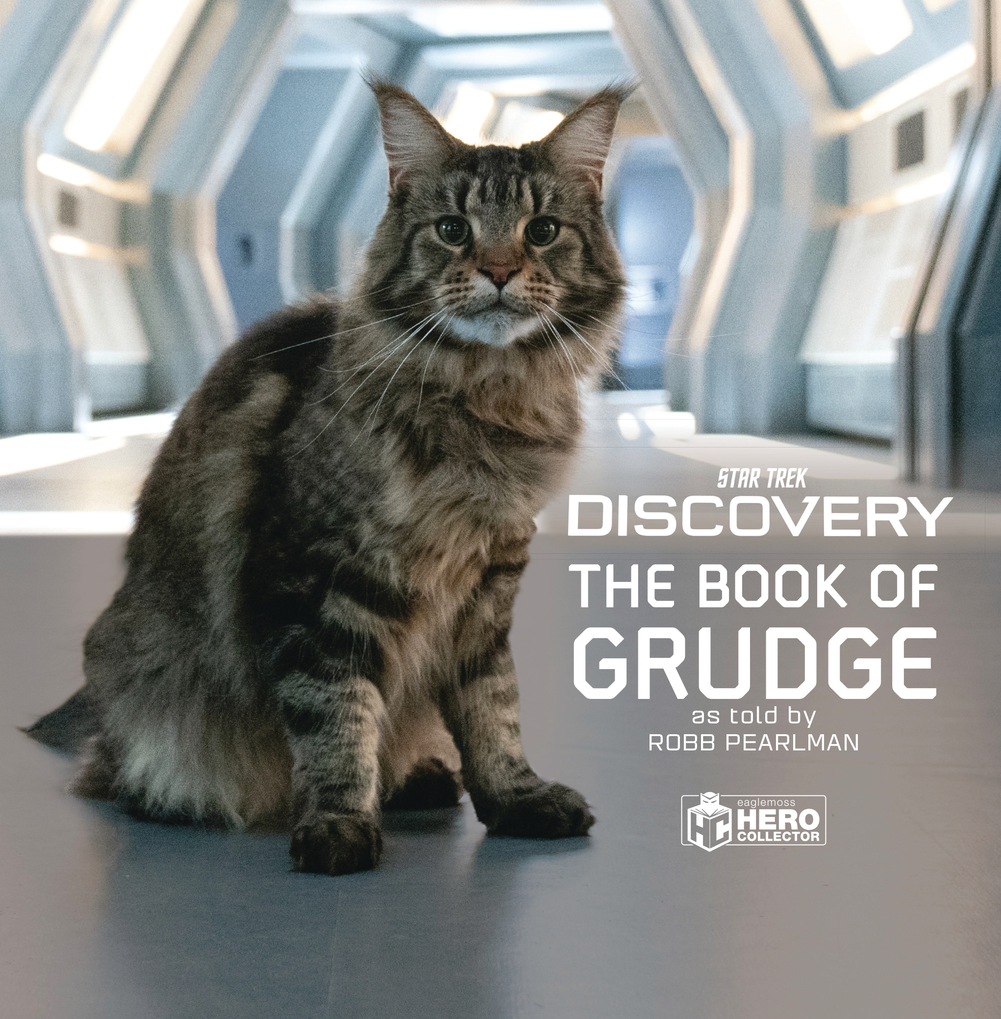 Star Trek Discovery Book of Grudge Books Cat Hardcover