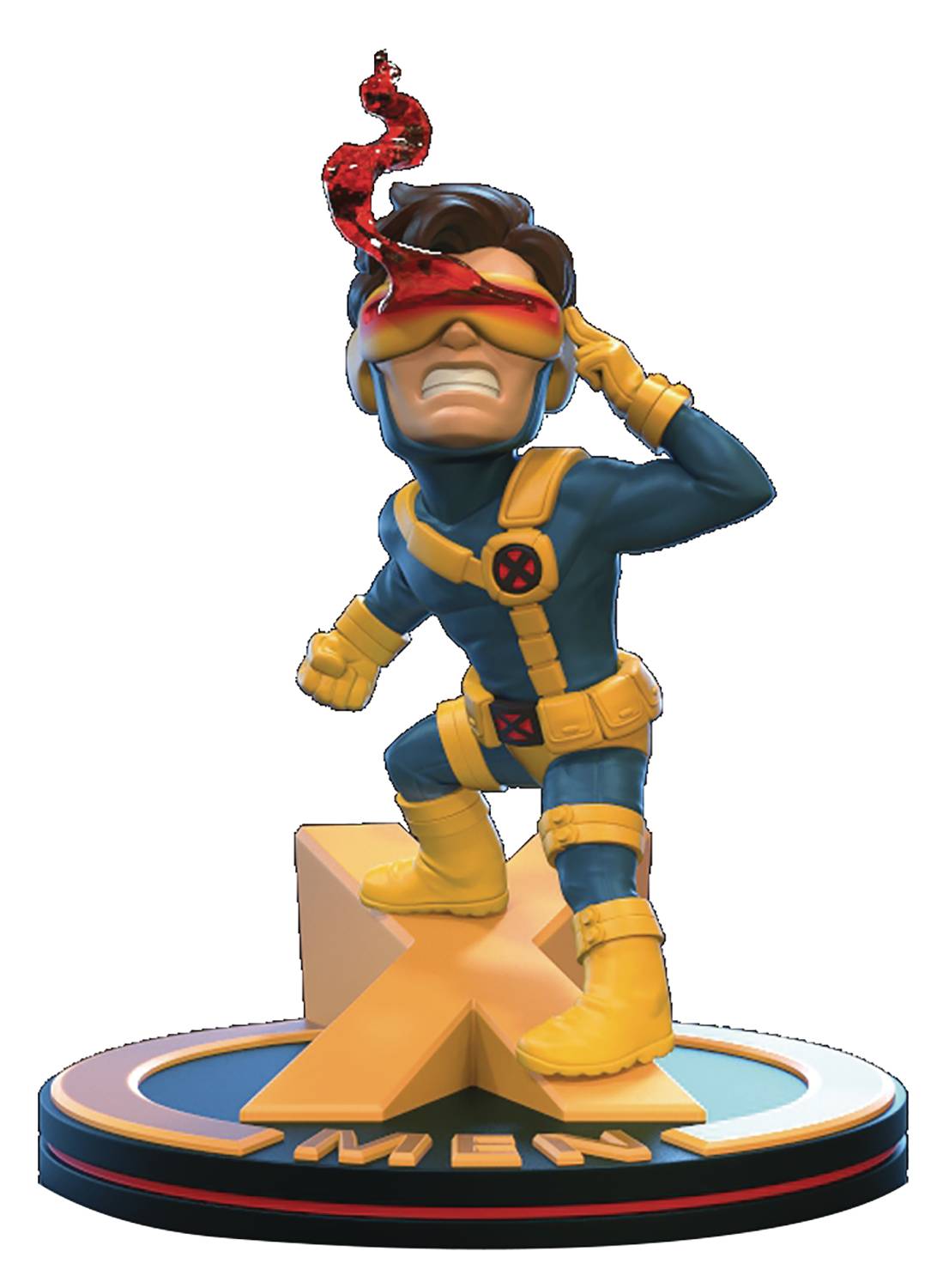 Marvel X-Men Cyclops Q-Fig Diorama Figure