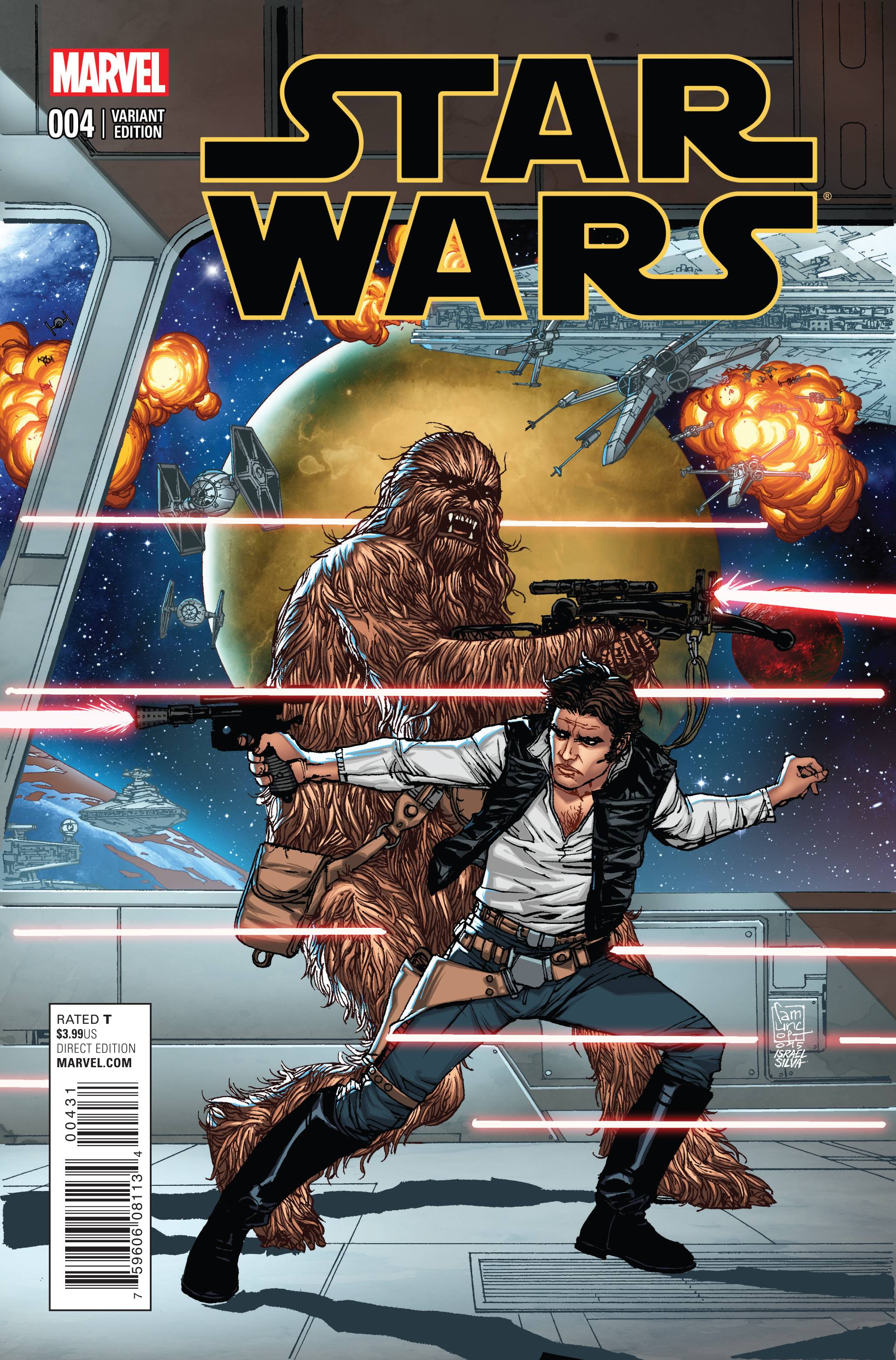 Star Wars #4 Variant (2015)